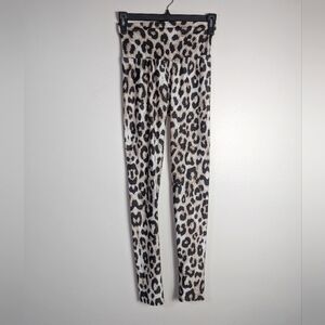 M Alexandra Animal Print Athletic Leggings